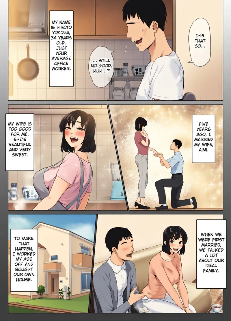 LeveChi na Swapping 1 ~Seiheki ni Mezameru Otto Hen~ page 6 full