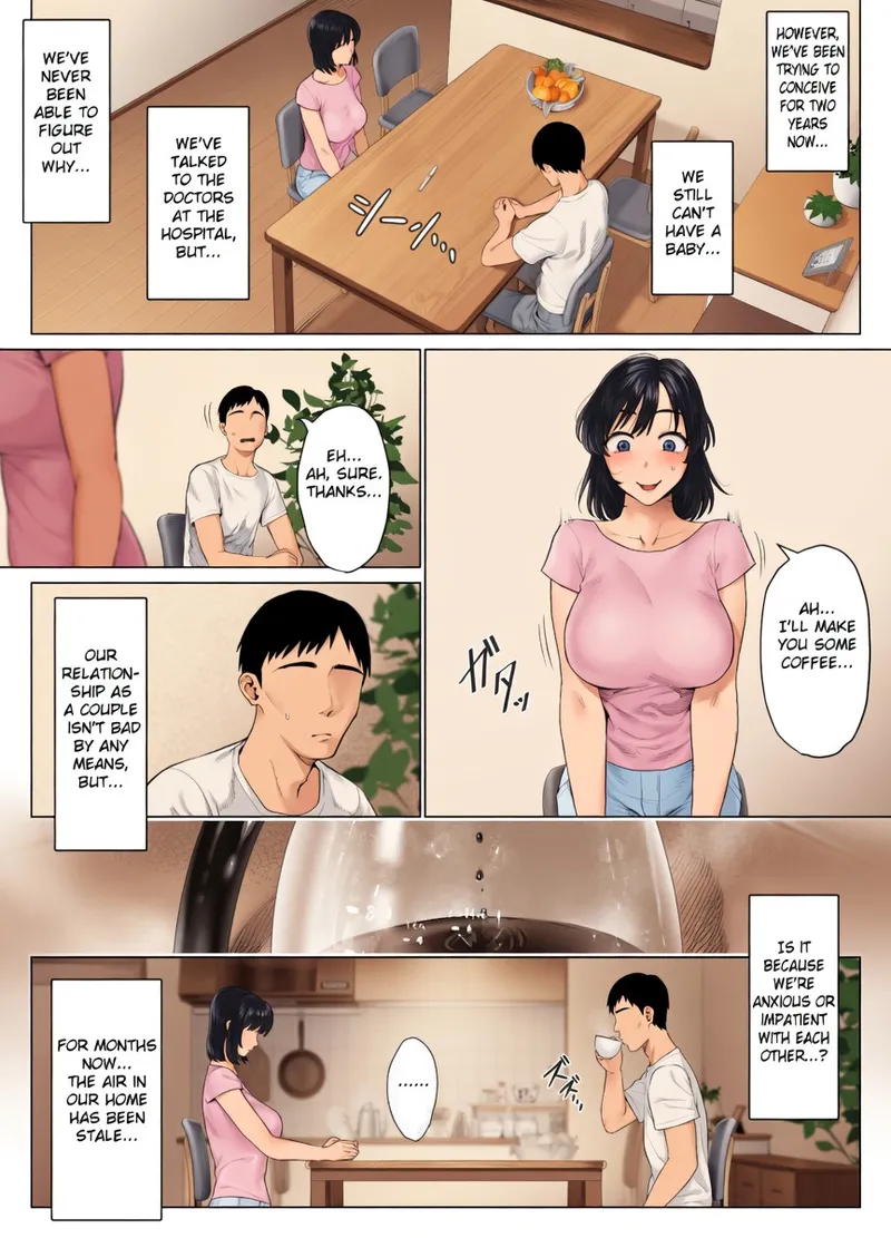 LeveChi na Swapping 1 ~Seiheki ni Mezameru Otto Hen~ page 7 full