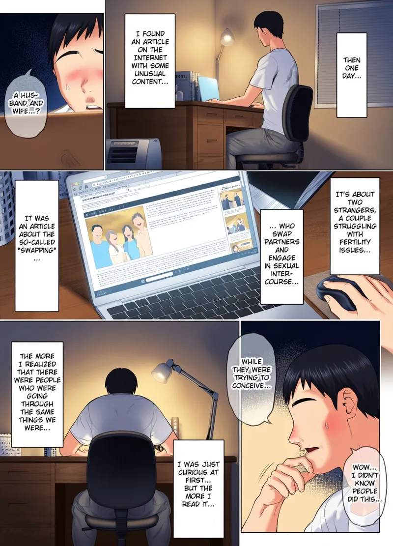 LeveChi na Swapping 1 ~Seiheki ni Mezameru Otto Hen~ page 8 full