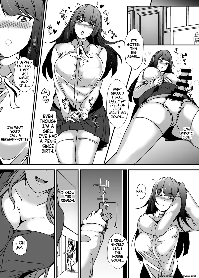 The Mother and Daughter Next Door Are The Futanari Neighbor's Dick Sleeve page 2 full