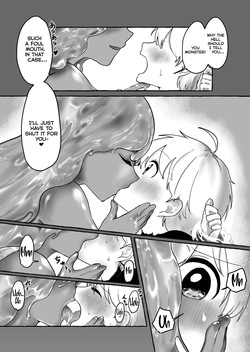 [Kozakura Yayoi] Shounen Yuusha to Slime Joou [English] [Kumoku] — page 11