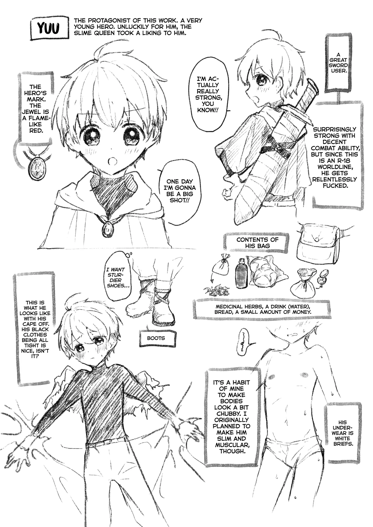 Shounen Yuusha to Slime Joou page 2 full