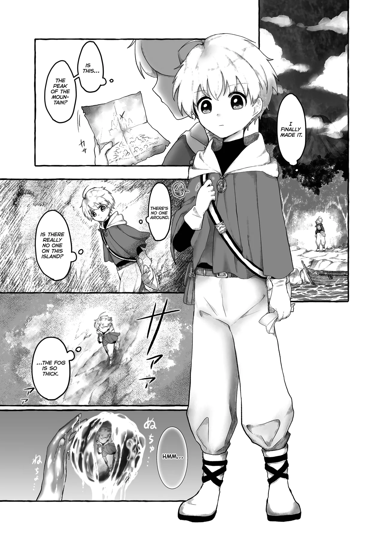 Shounen Yuusha to Slime Joou page 3 full
