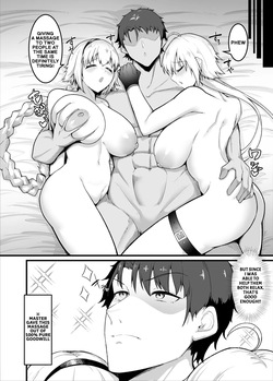 [Enryuu Dou (Enryuu)] Chaldea Lewdness Massage Club Jeanne & Jeanne Alter Edition (Fate/Grand Order) (English) — page 23