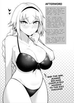 [Enryuu Dou (Enryuu)] Chaldea Lewdness Massage Club Jeanne & Jeanne Alter Edition (Fate/Grand Order) (English) — page 24