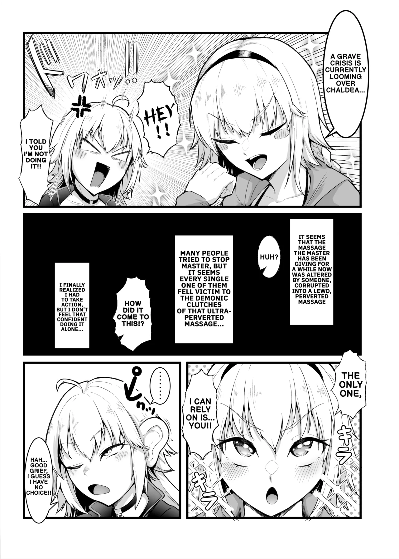 Chaldea Lewdness Massage Club Jeanne & Jeanne Alter Edition page 4 full