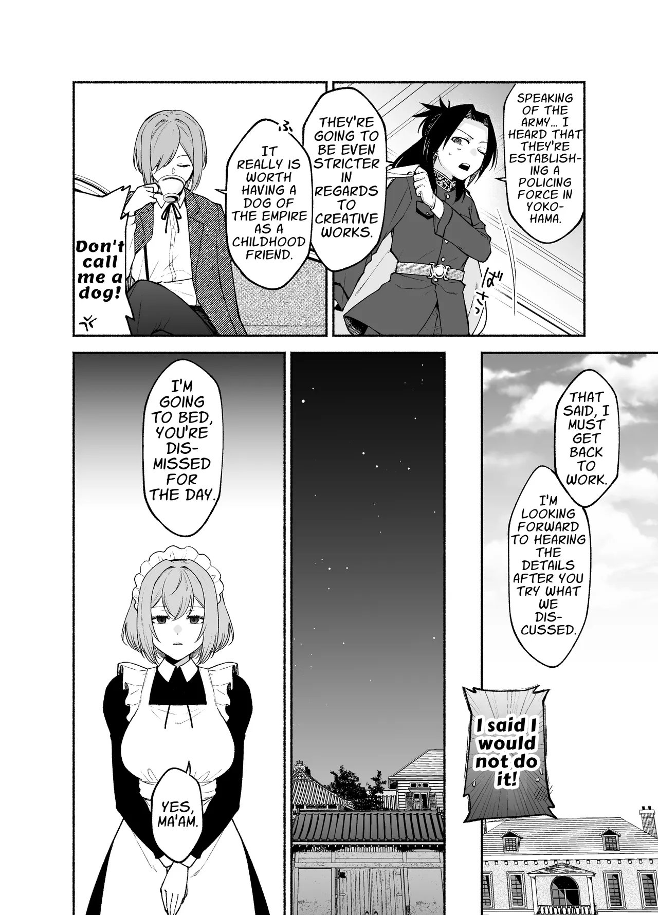 Gomon-Ke no Maid-san wa Do-M Hoshi o Go-Shomo desu. | The Gomon House Maid Desires Masochist Service. page 6 full