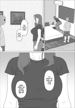 [oroboy] Former Gravure Idol Mom Wants to Have Sex with Her Son — page 17