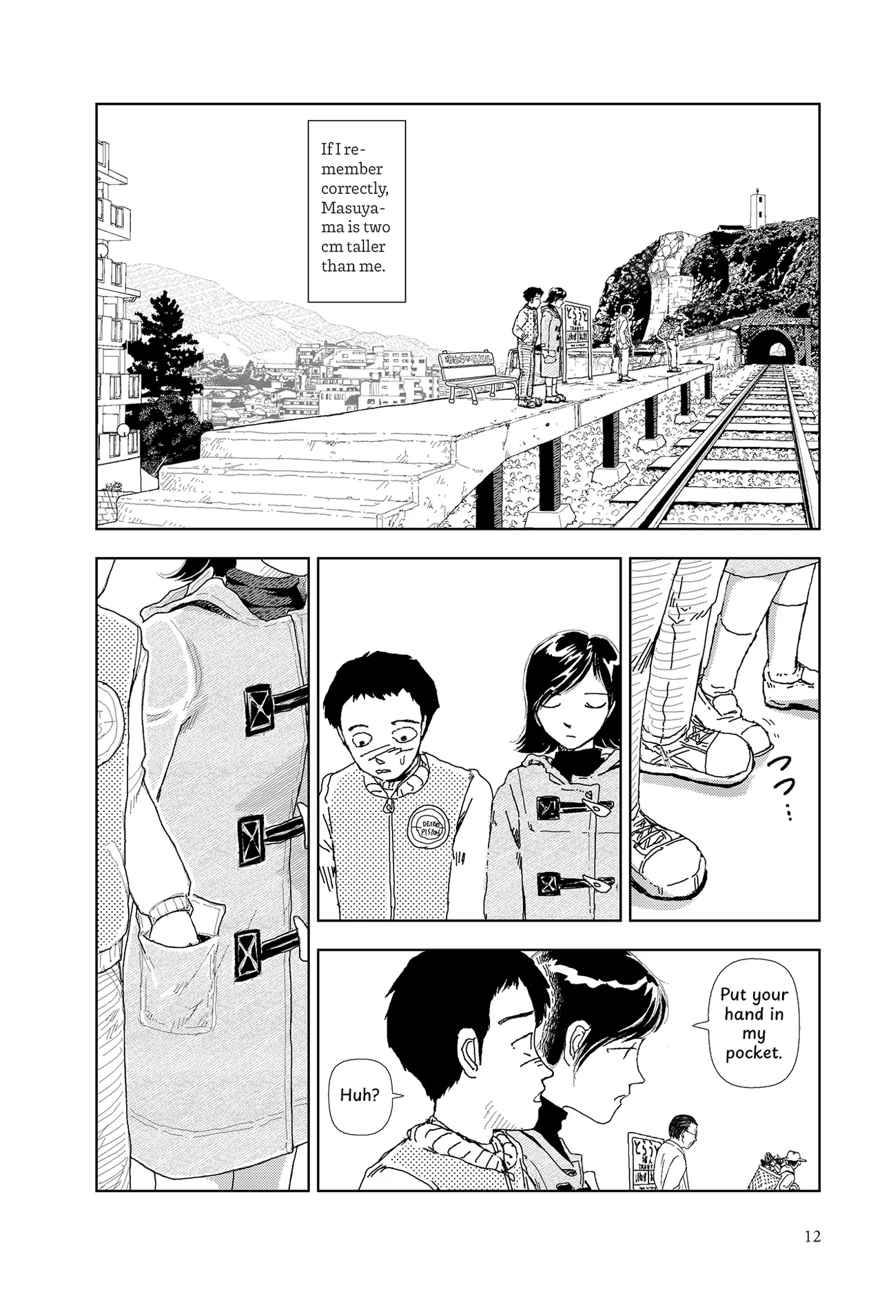Kono machi ni wa amari iku tokoro ga nai | There aren't many places to go in this town page 10 full