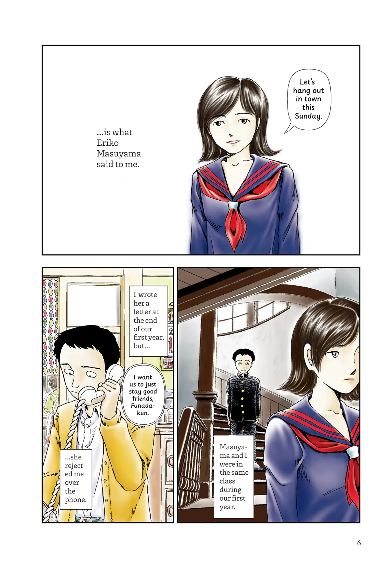 Kono machi ni wa amari iku tokoro ga nai | There aren't many places to go in this town page 4 full