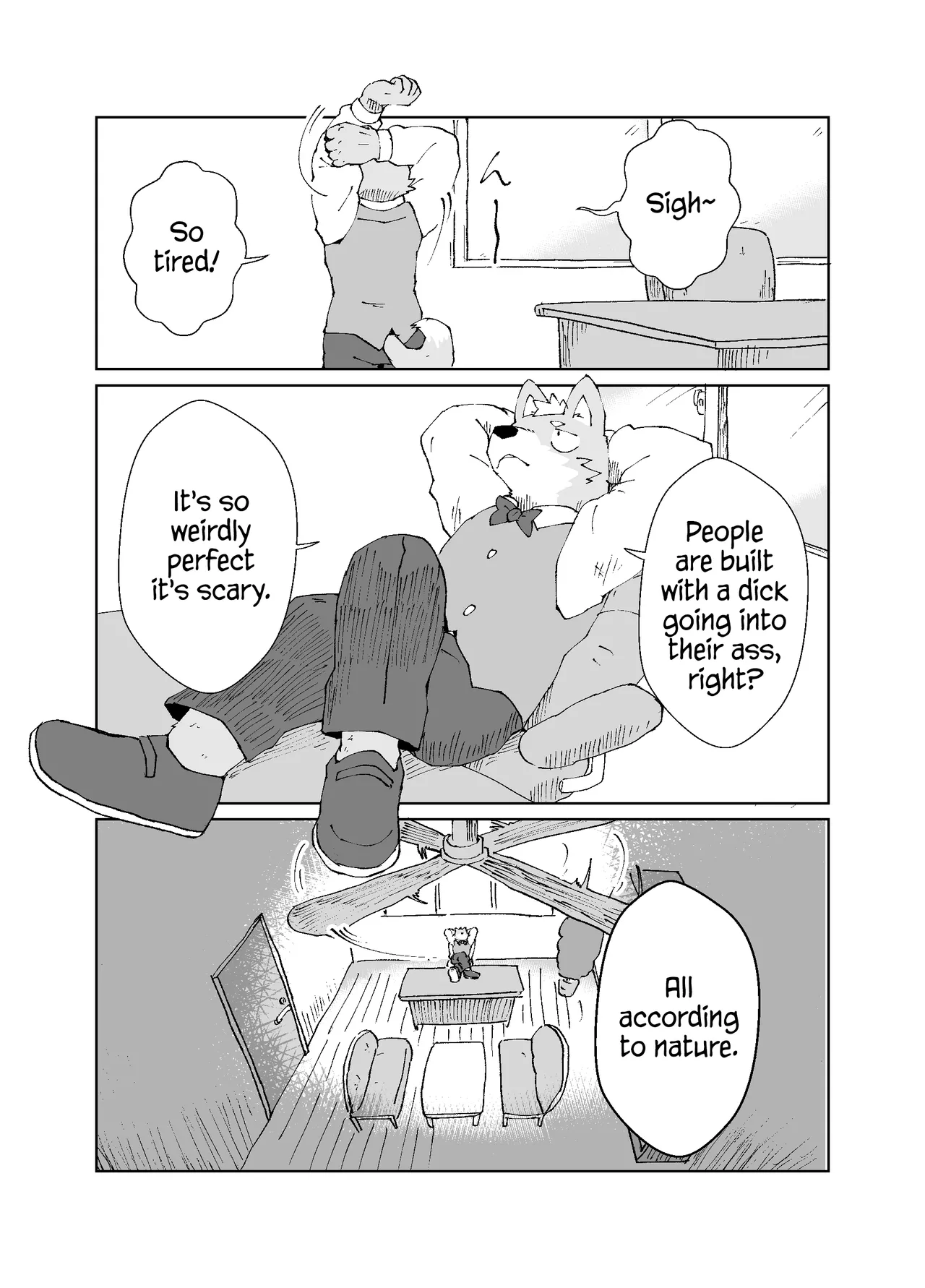 Oshiri Haishaku Yarimoku Tantei Jimusho | Yarimoku Ass-Catching Detective Agency page 10 full