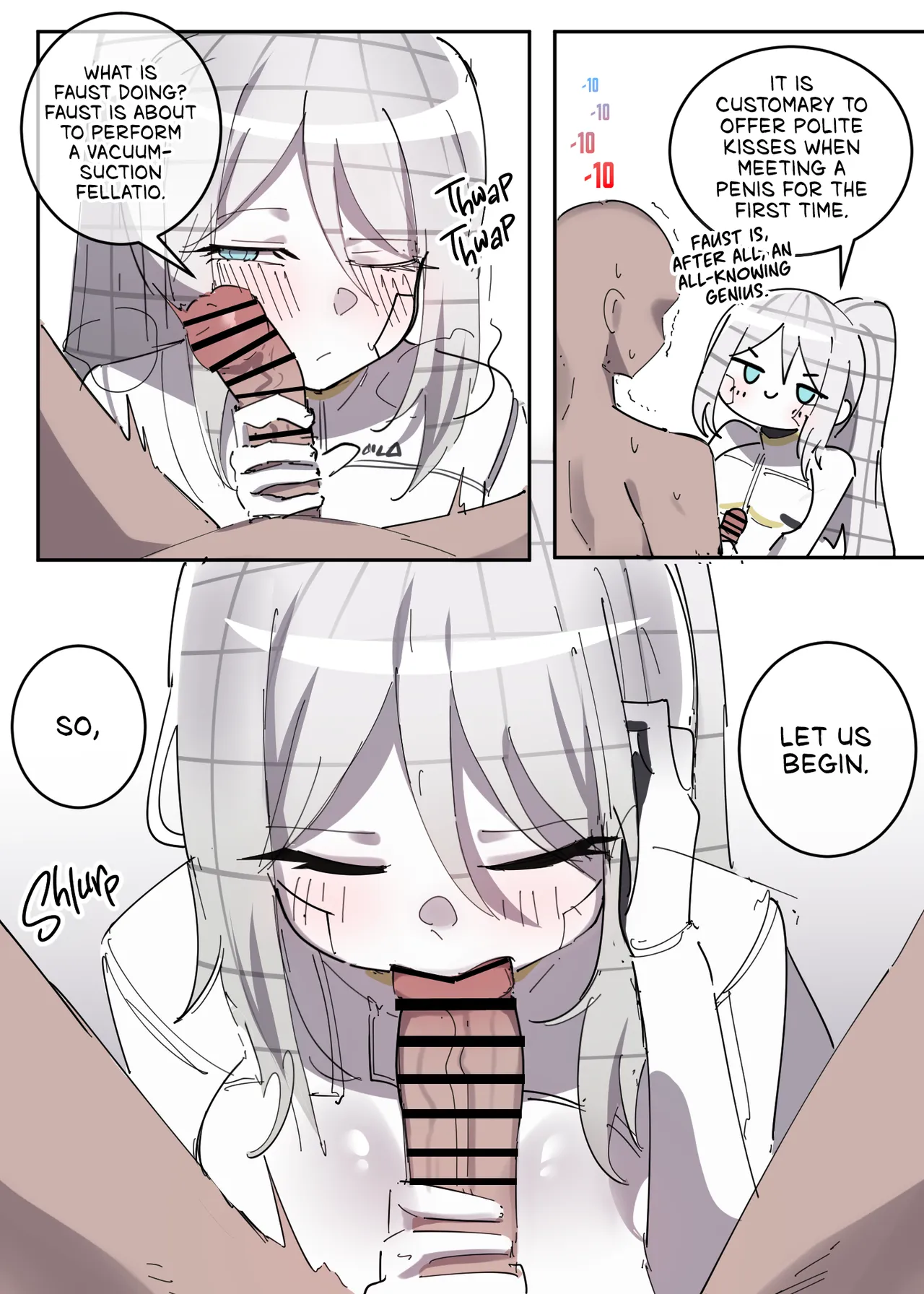 April Reward - Ring Apprentice Faust Comic page 2 full