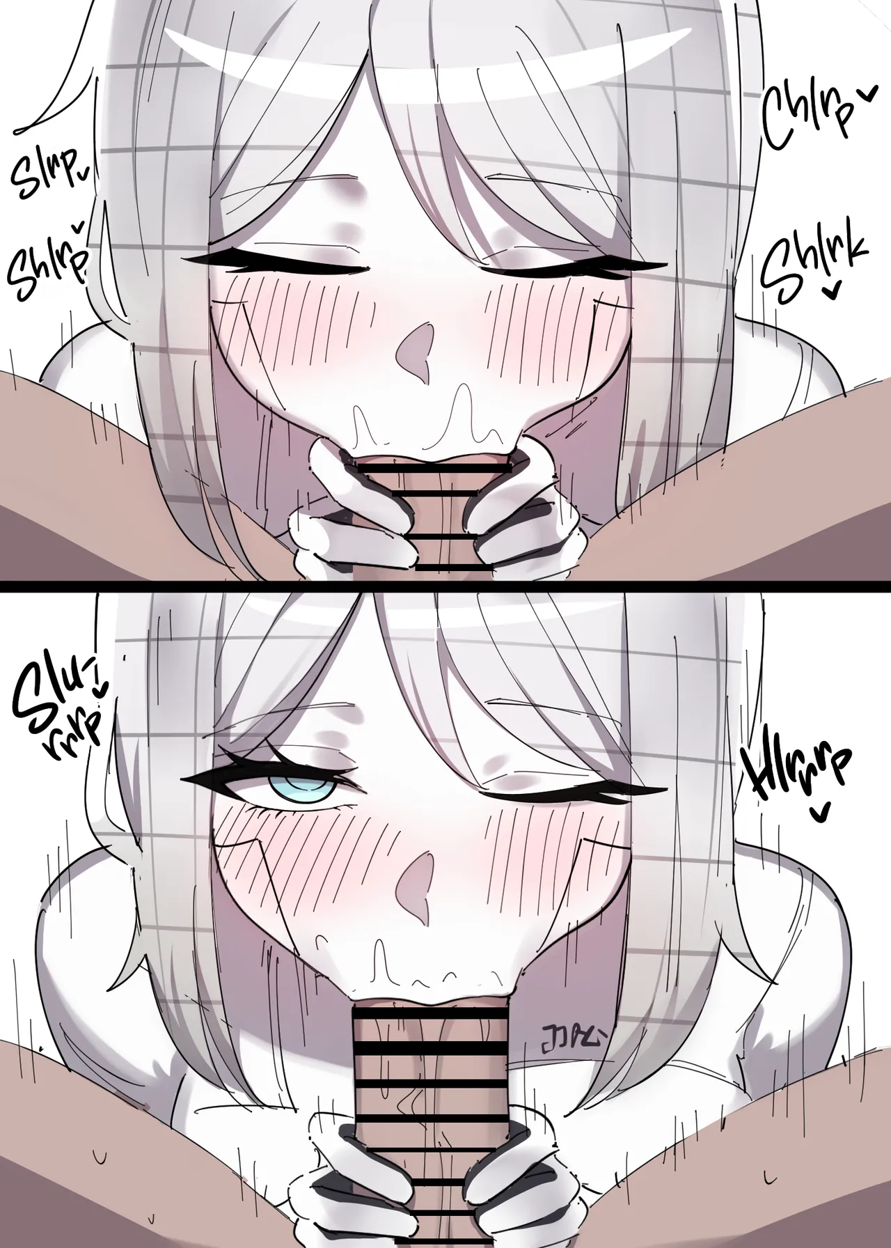 April Reward - Ring Apprentice Faust Comic page 3 full