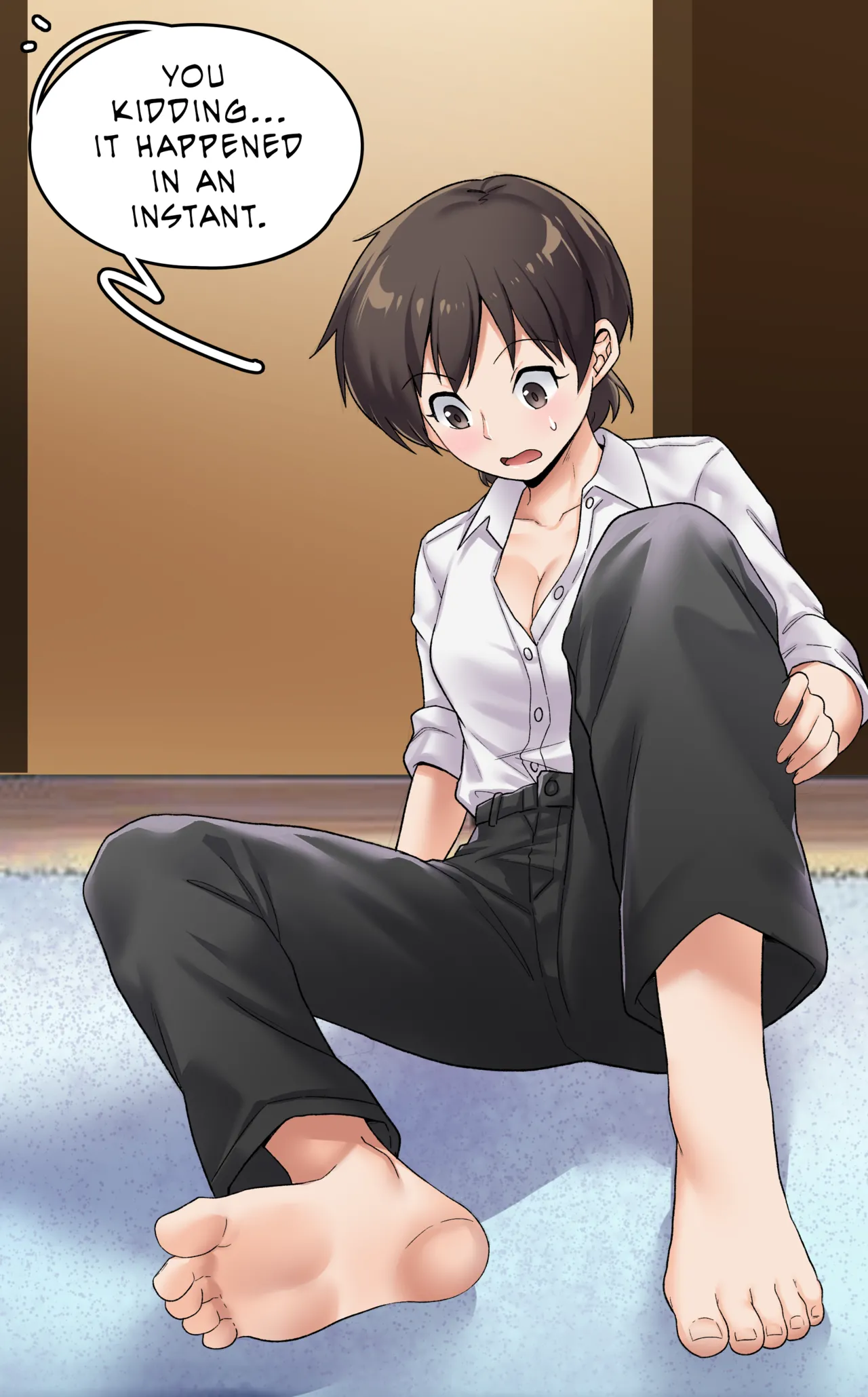 My Little Sister, Amy Chapter 5 page 6 full