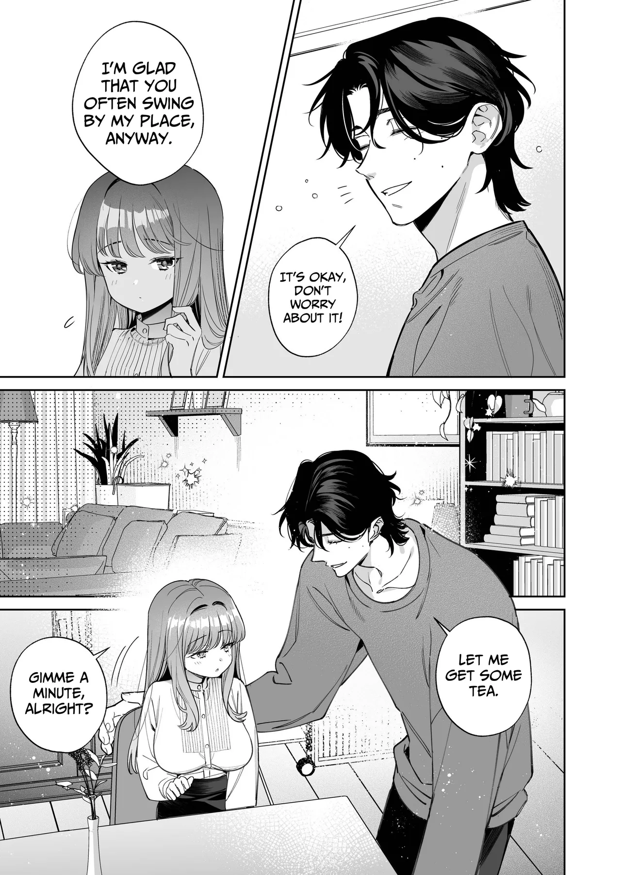 Kayama's Fetish of Faithfully Serving Me is Twisted page 6 full