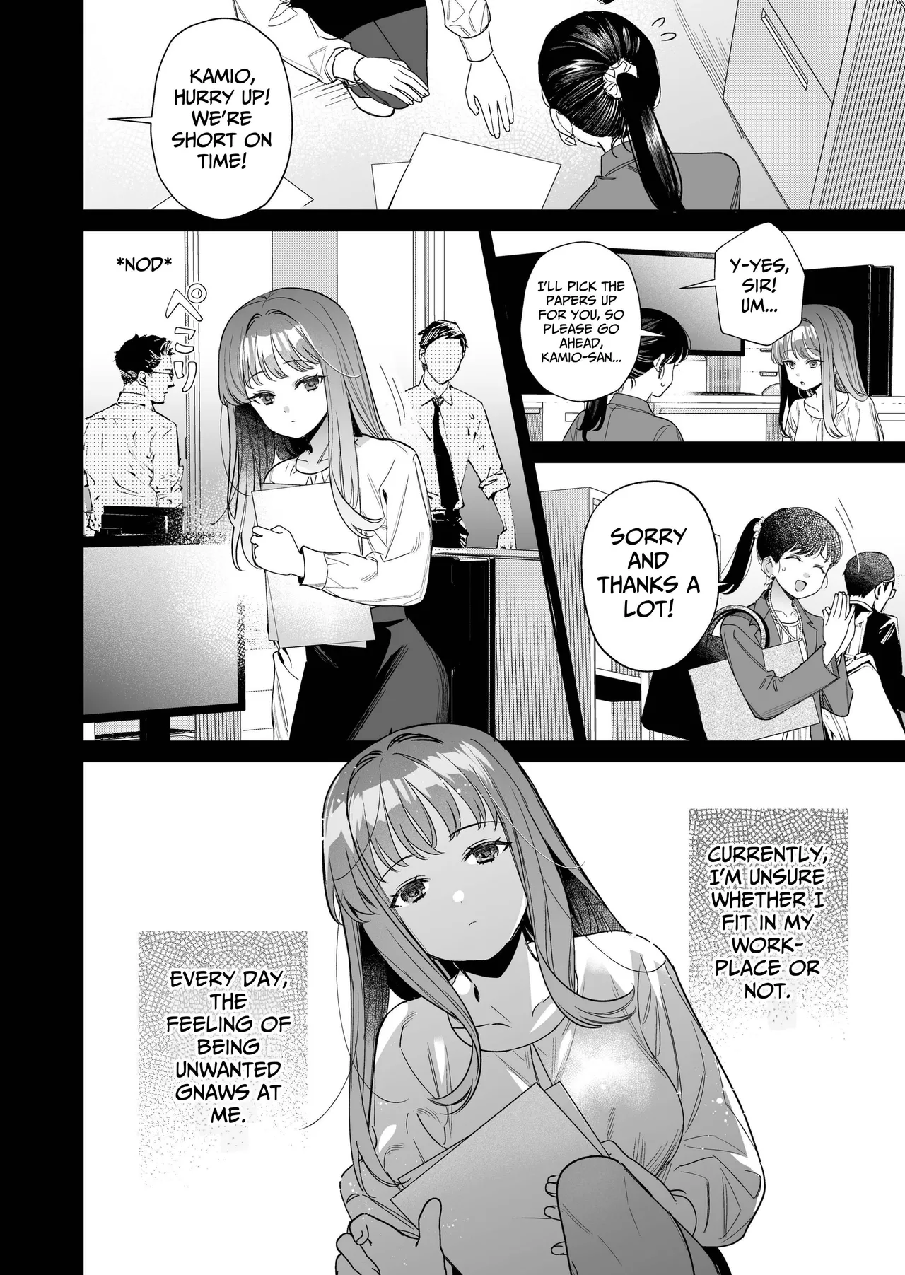 Kayama's Fetish of Faithfully Serving Me is Twisted page 9 full