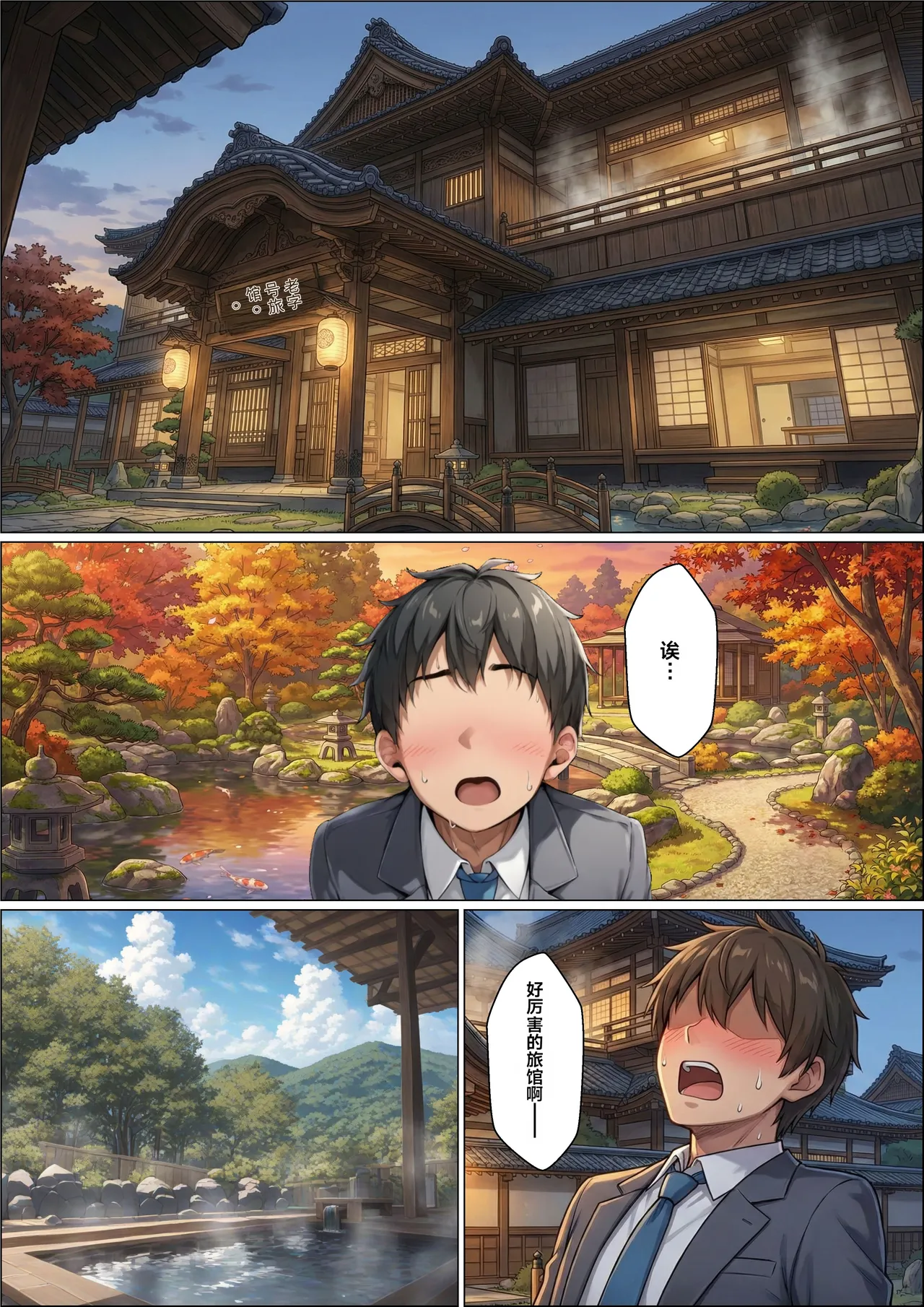 優しくてけなげな大和撫子が寝取られておっさんの人妻になり汚されるのを見せられる話 page 10 full