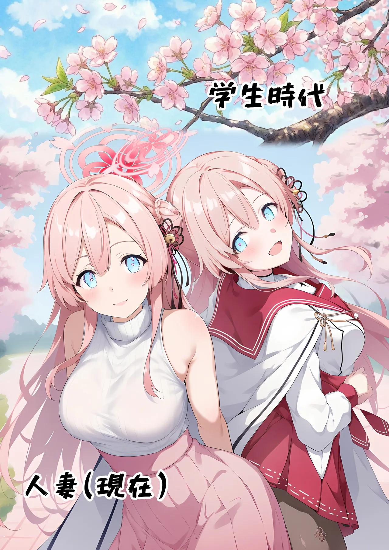 優しくてけなげな大和撫子が寝取られておっさんの人妻になり汚されるのを見せられる話 page 3 full