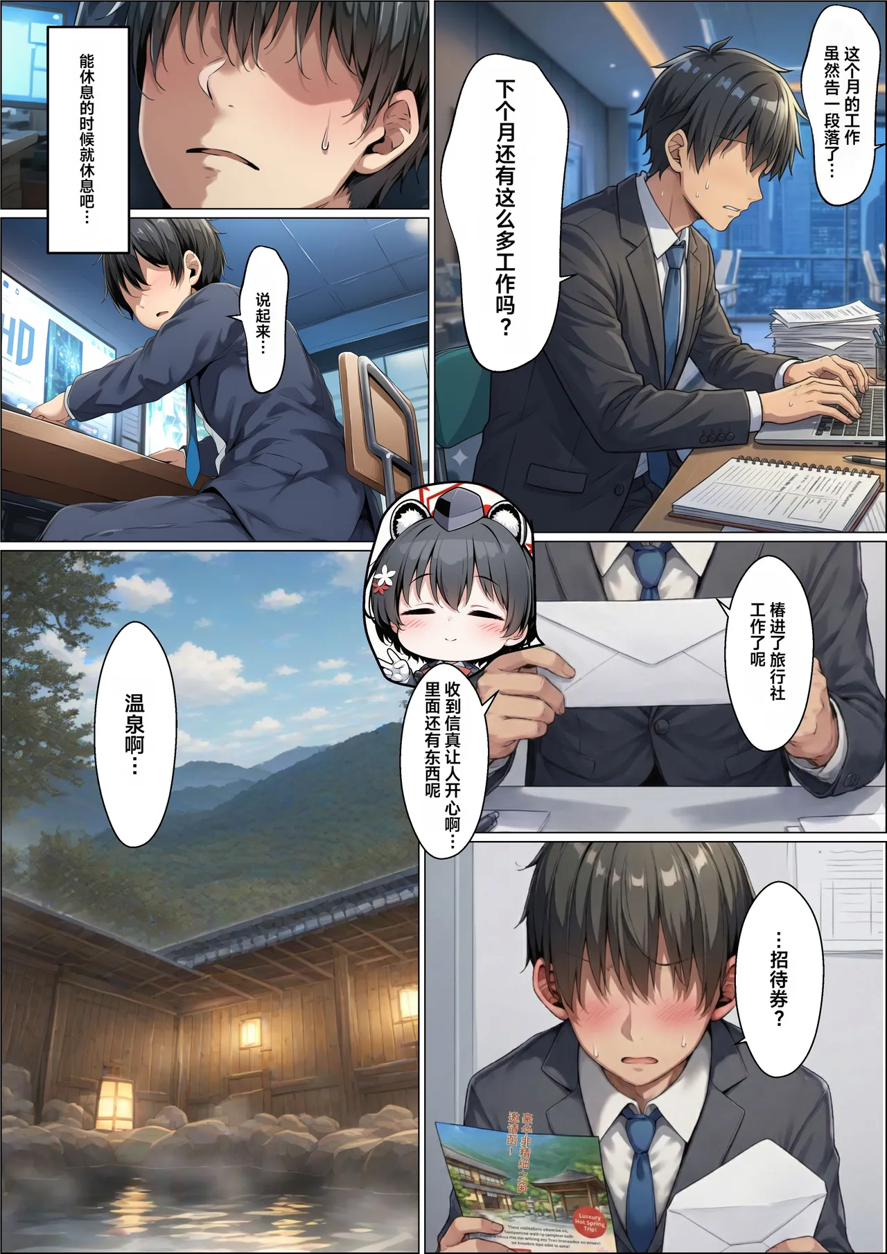 優しくてけなげな大和撫子が寝取られておっさんの人妻になり汚されるのを見せられる話 page 9 full
