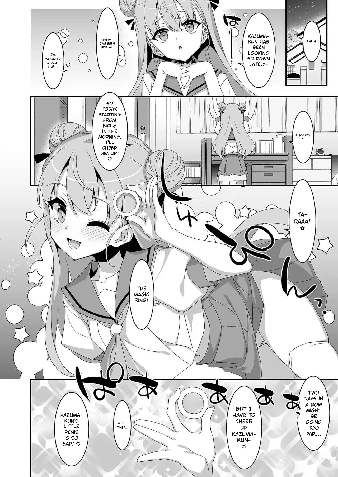 Cock Summoning ♡ Magic Ring | Chinpo Shoukan ♡ Mahou no Ring page 10 full