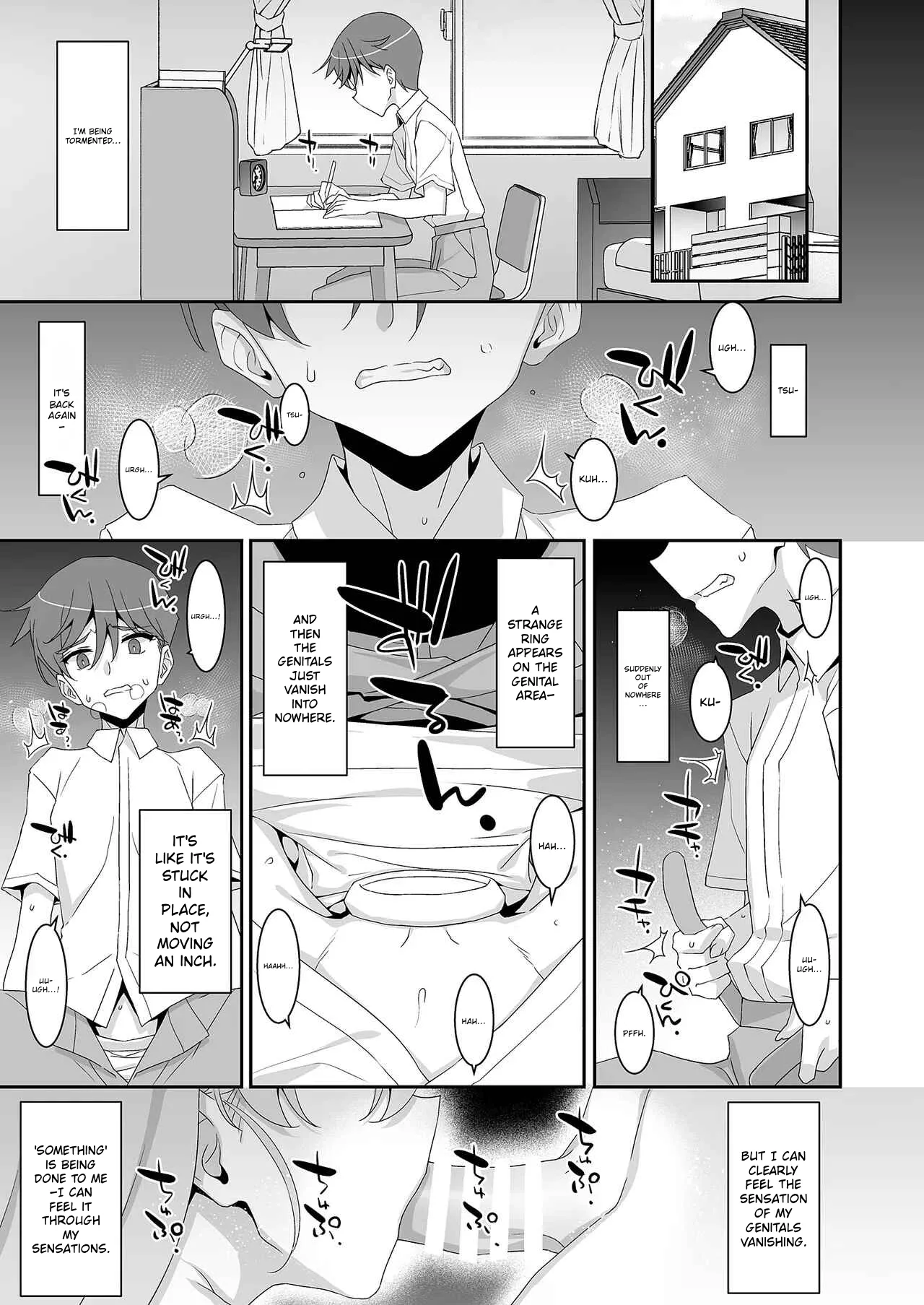 Cock Summoning ♡ Magic Ring | Chinpo Shoukan ♡ Mahou no Ring page 5 full
