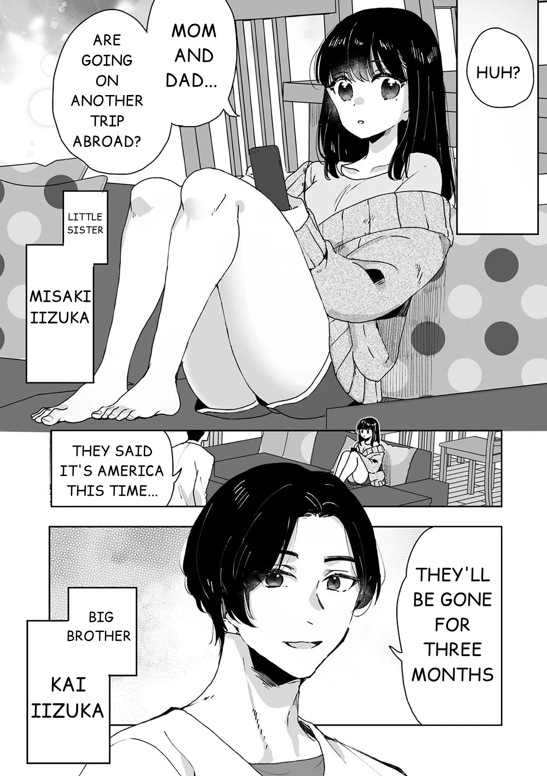 Secretly Hypnotizing My Stepsister: Making Her Body Mine - Part 1 page 3 full