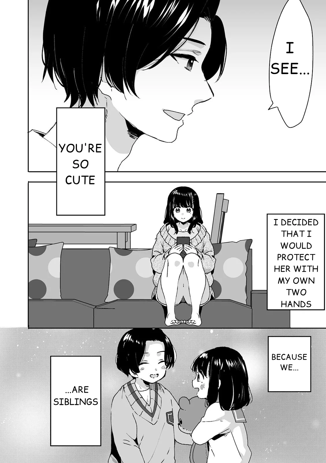 Secretly Hypnotizing My Stepsister: Making Her Body Mine - Part 1 page 5 full