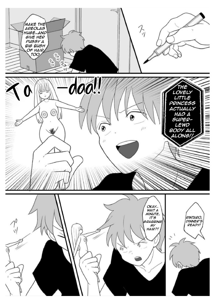 The Story of How I Was Turned into a Woman by a Cursed Doll and Controlled Remotely page 5 full