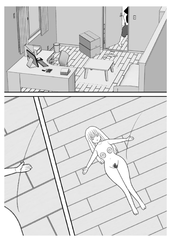 The Story of How I Was Turned into a Woman by a Cursed Doll and Controlled Remotely page 6 full