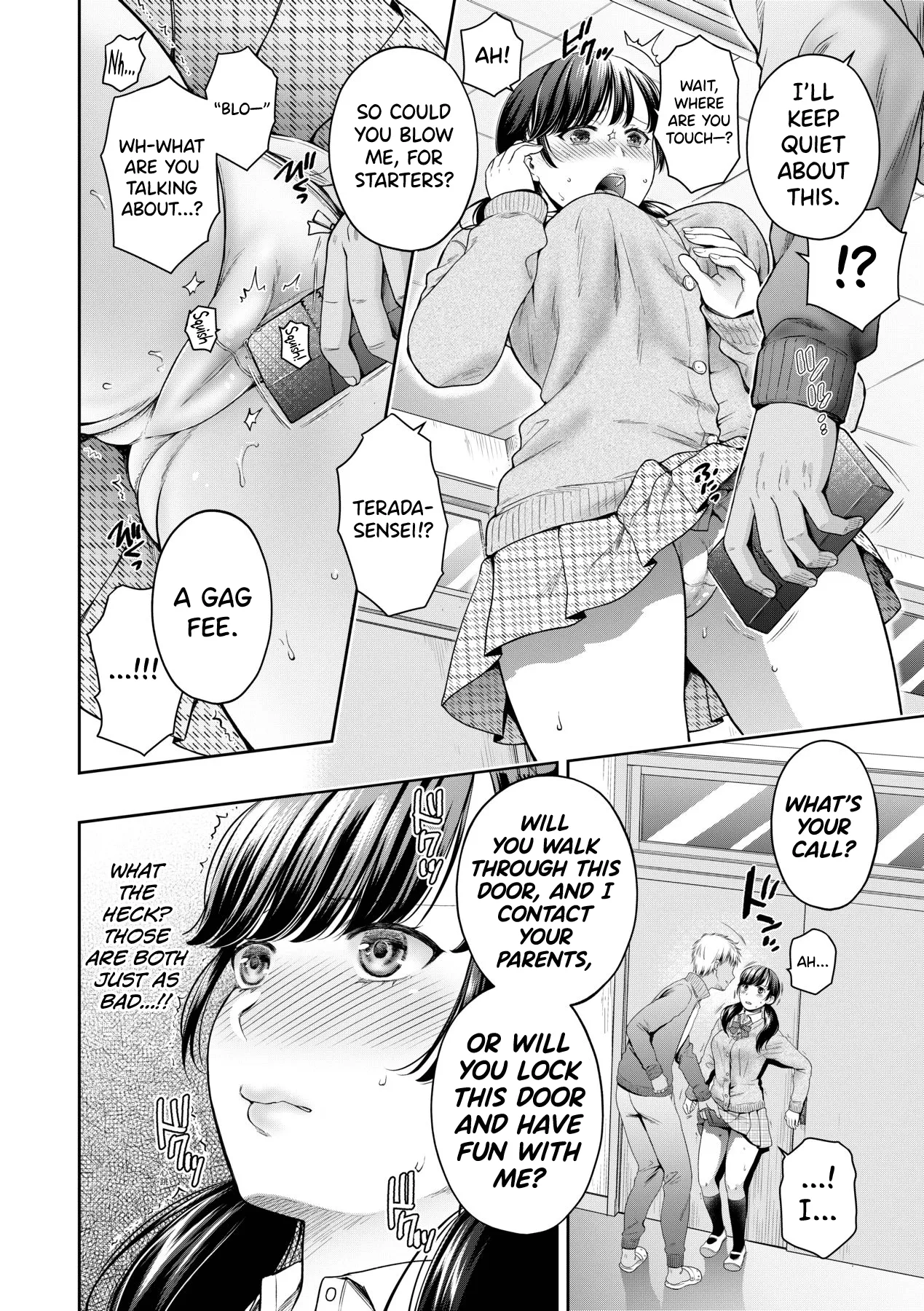 Henyou Suru Oyako Etsuraku ni Mezameru Karada, Yokubou ni Ochiru Kokoro Ch.1-6 page 10 full