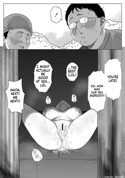 Otaku ga Atsumatte Scrap kara Sexaroid o Tsukuru Hanashi — page 21