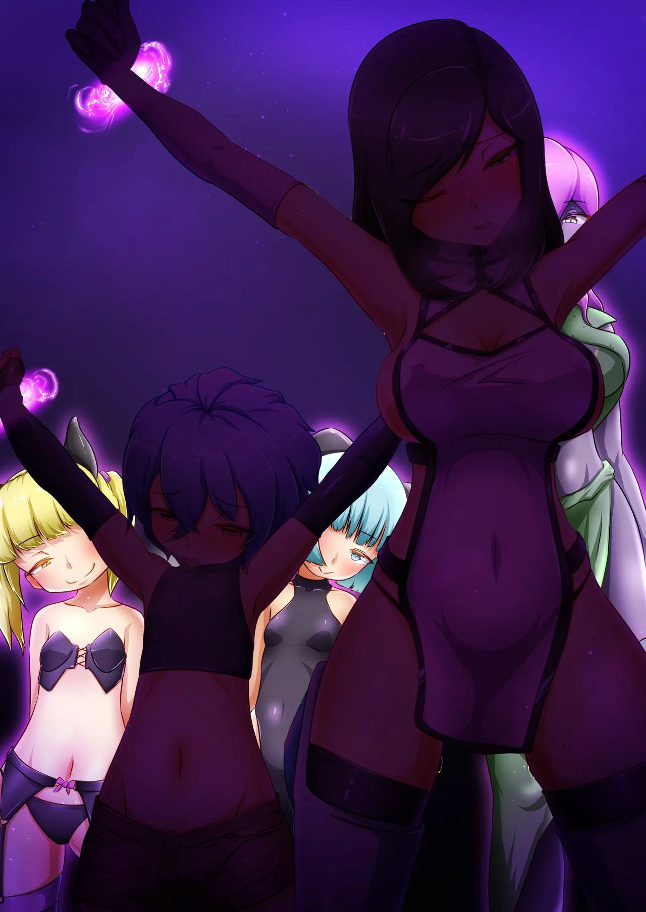 A story about my characters getting bullied after losing together page 2 full