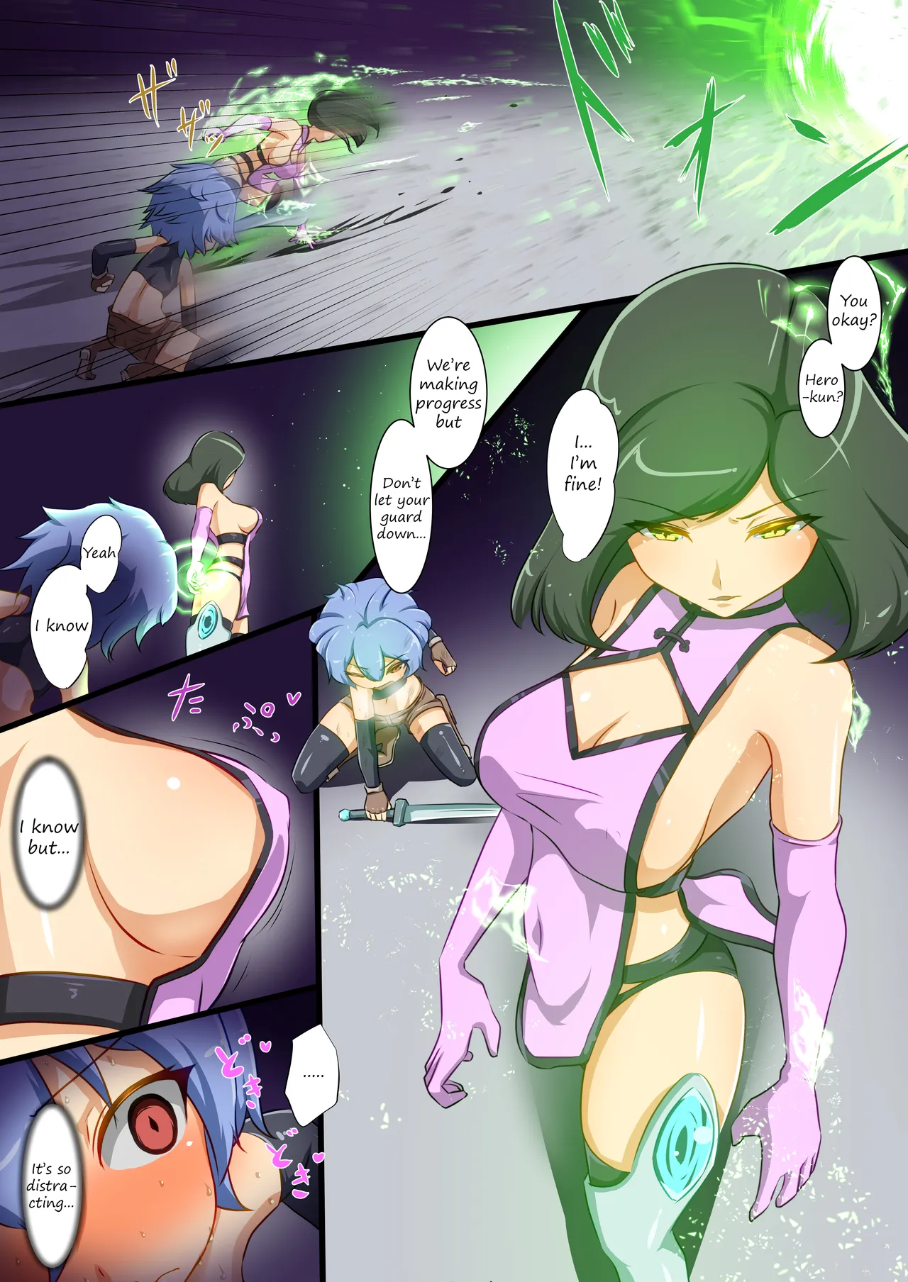A story about my characters getting bullied after losing together page 3 full