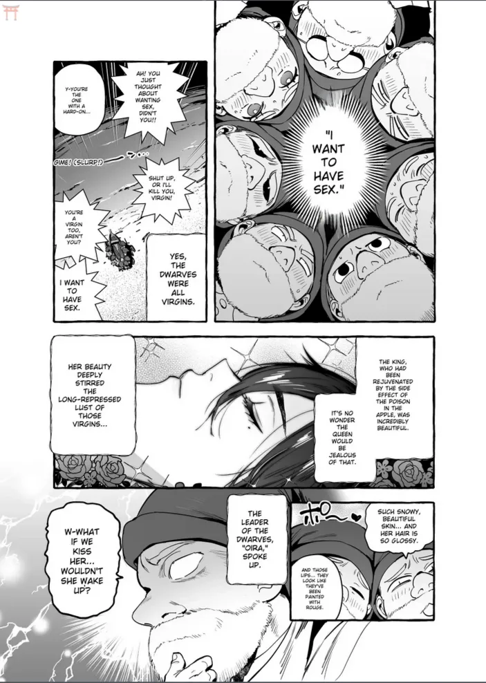 Snowhite King feminized and fucked page 10 full