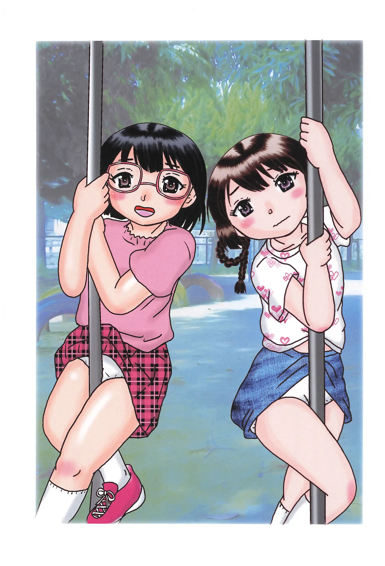 Strong the JiDoh -Kanyou！Sou Tennenshoku-hen- page 3 full