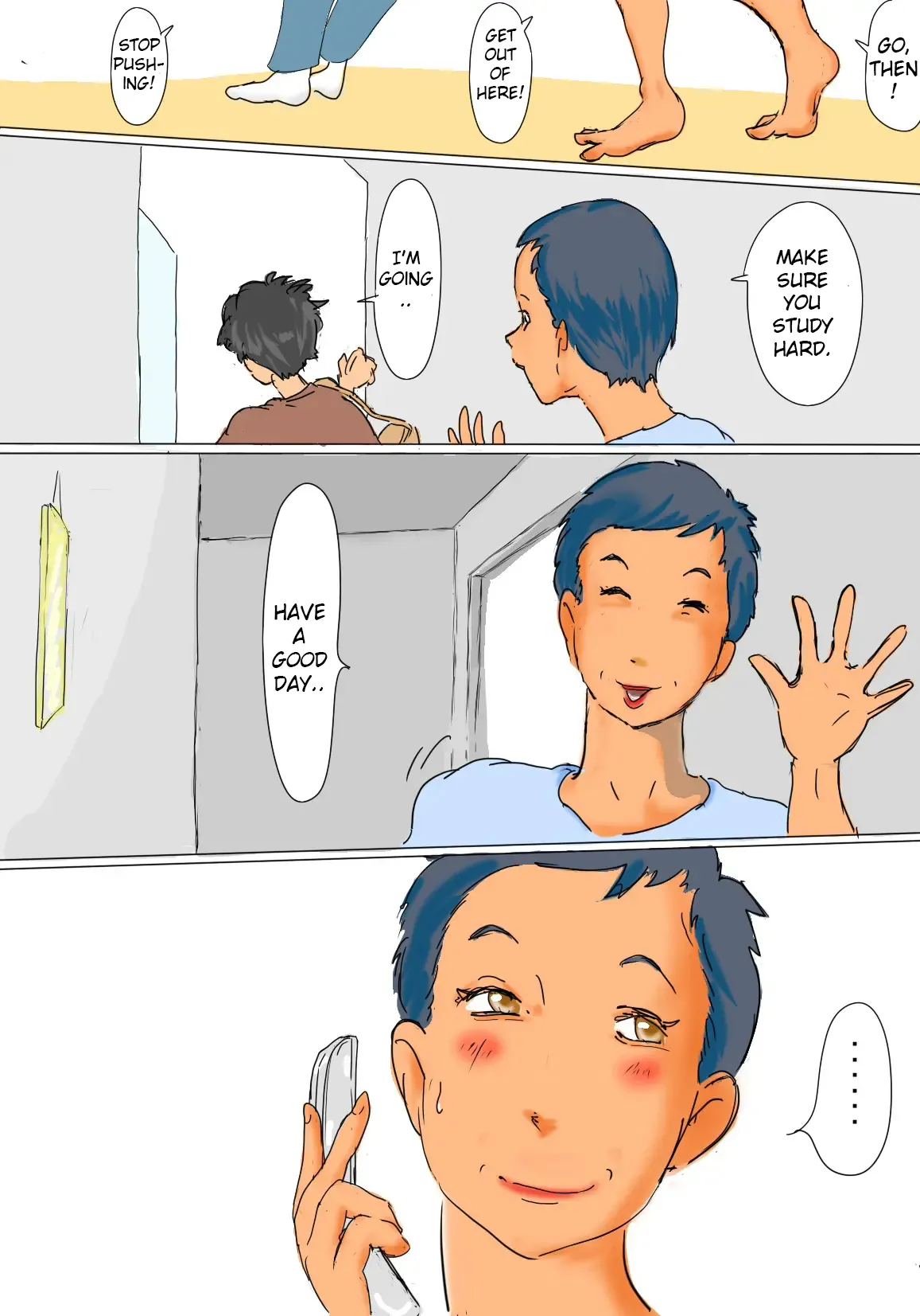 Kimie no Hashi no Shita Seikatsu page 3 full