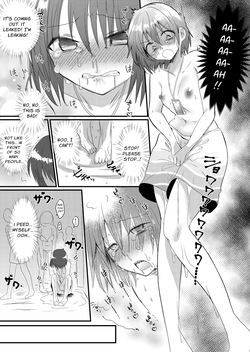 [Fuwafuwa Soda (Morita Tsumire)] Shizuku's Male Swimsuit Pee Endurance Challenge [English] [Penguin Piper] [Digital] [Translators Unite] — page 13