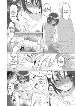 [Fuwafuwa Soda (Morita Tsumire)] Shizuku's Male Swimsuit Pee Endurance Challenge [English] [Penguin Piper] [Digital] [Translators Unite] — page 14