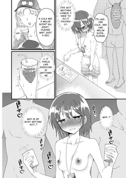 [Fuwafuwa Soda (Morita Tsumire)] Shizuku's Male Swimsuit Pee Endurance Challenge [English] [Penguin Piper] [Digital] [Translators Unite] — page 16