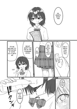 [Fuwafuwa Soda (Morita Tsumire)] Shizuku's Male Swimsuit Pee Endurance Challenge [English] [Penguin Piper] [Digital] [Translators Unite] — page 23