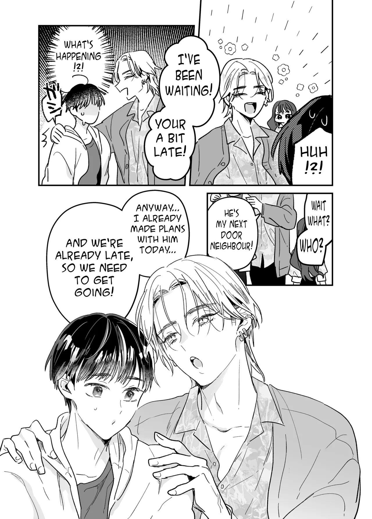 Rinjin ni netora reru ore page 8 full