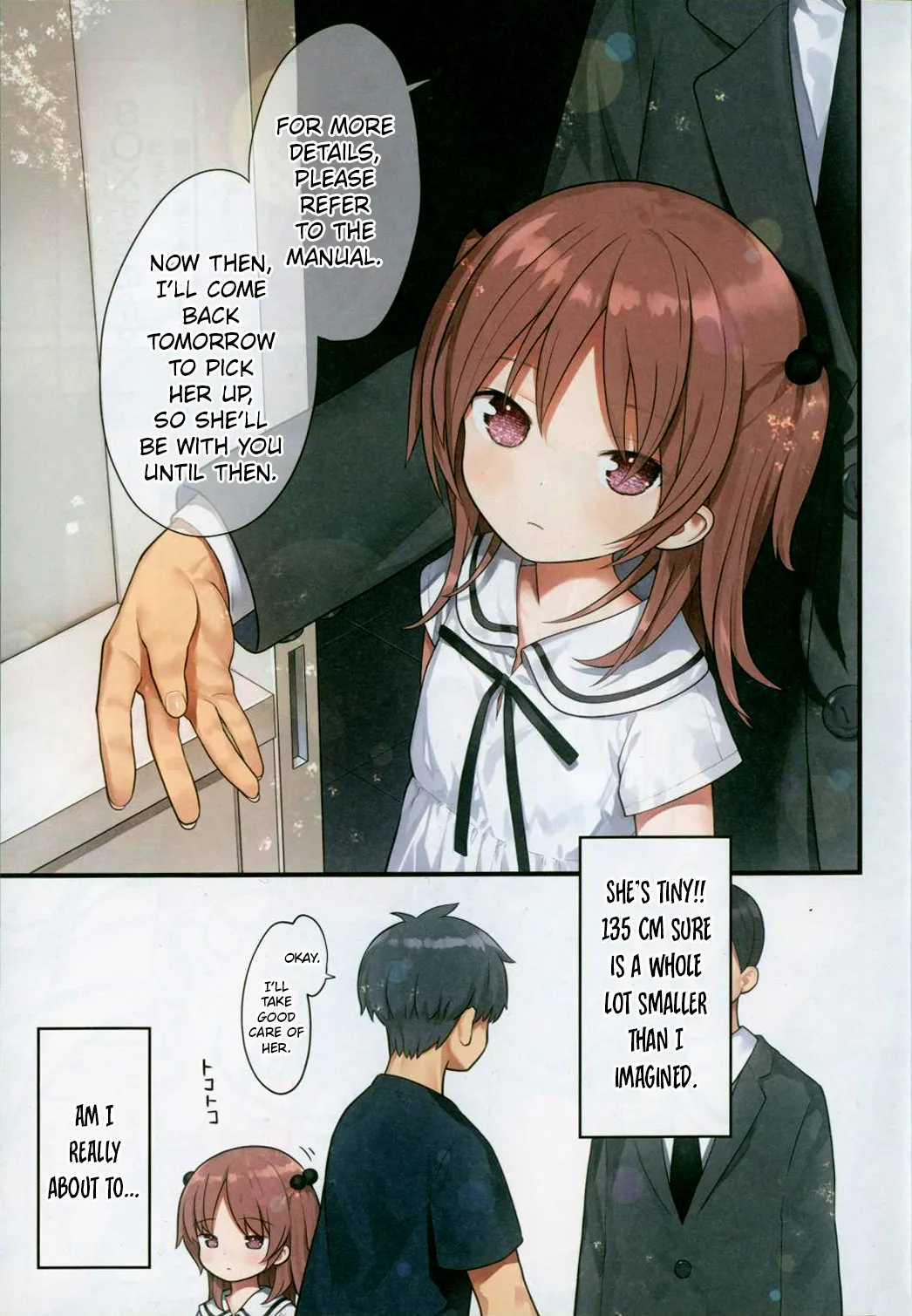 Airi-chan to shōjo hokan keikaku | Airi-chan and the Girl Completion Project page 3 full