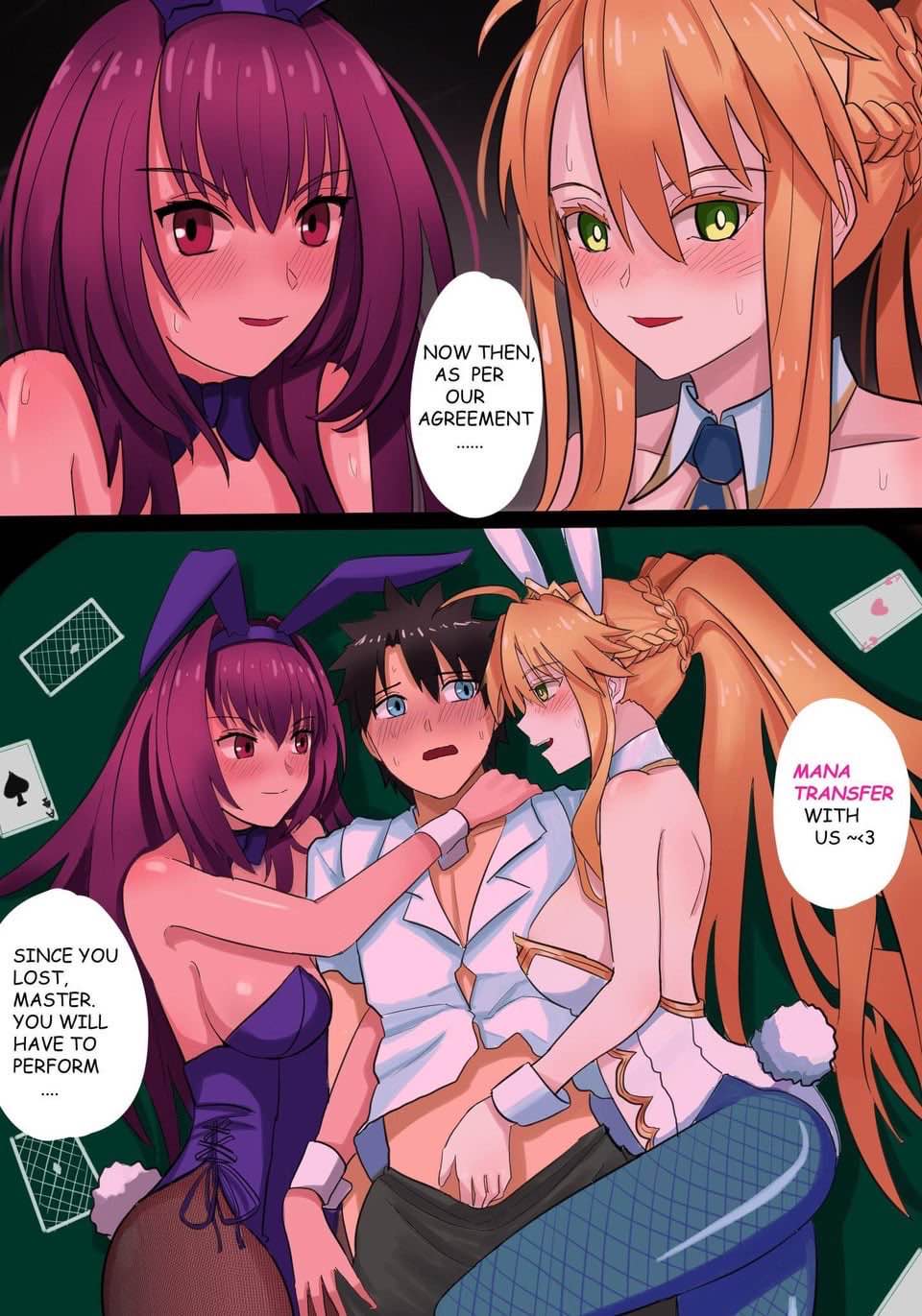 Bunny Battle Royale page 3 full