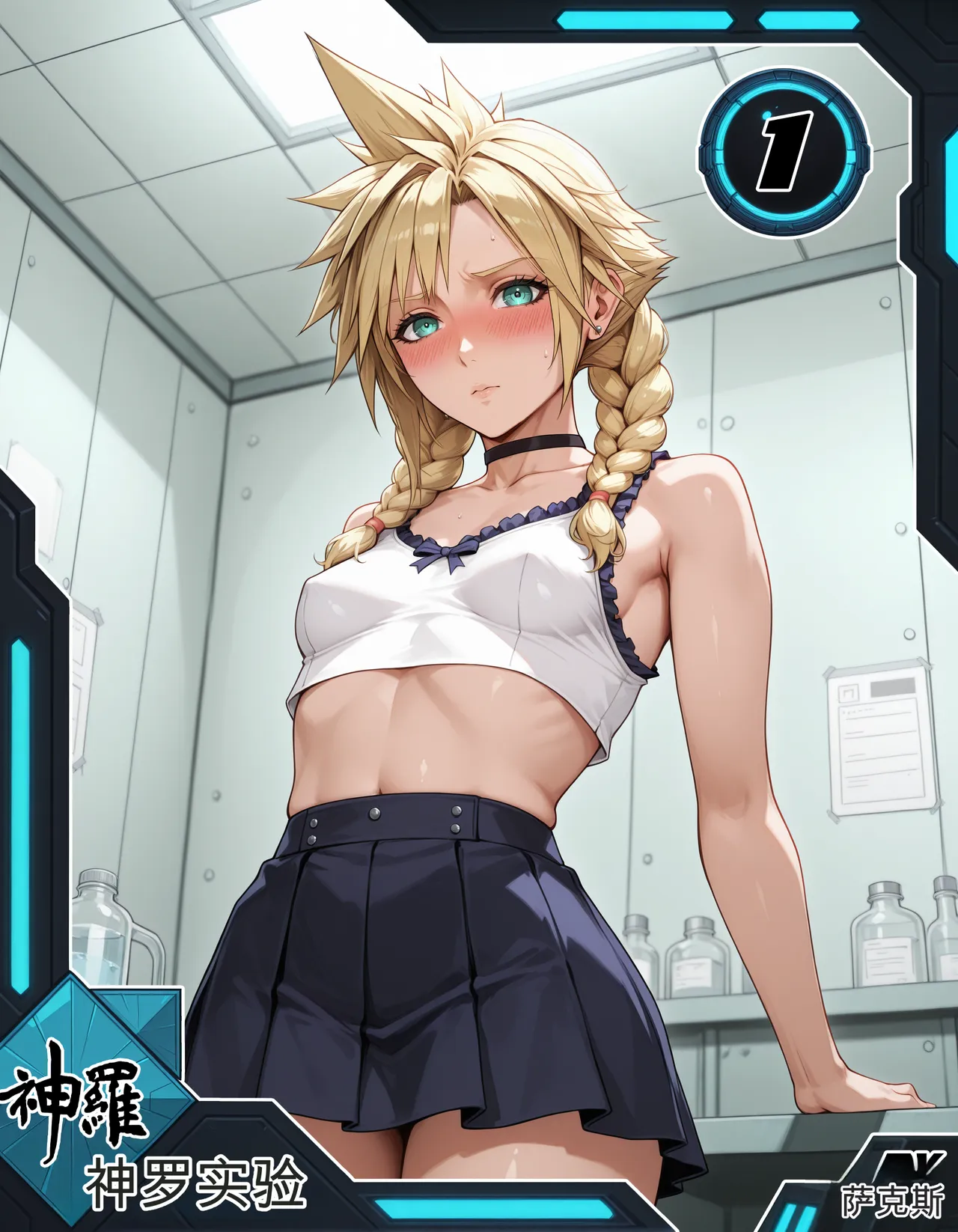 The Shinra Experiment - Chapter 1 page 1 full