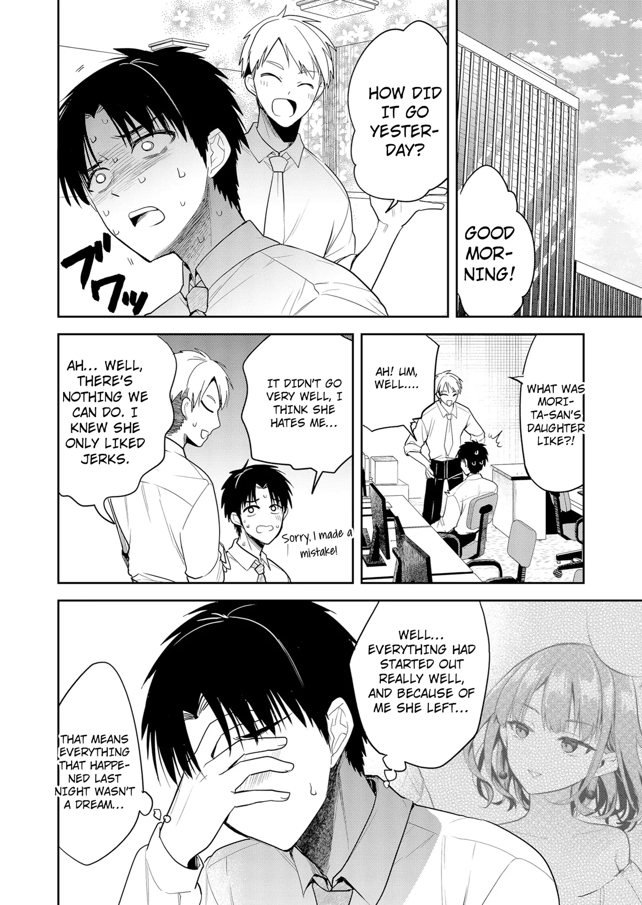 Kimi no Mae de Kimi Igai wo Daku | Having Sex with Someone Else in Front of You 02 page 5 full