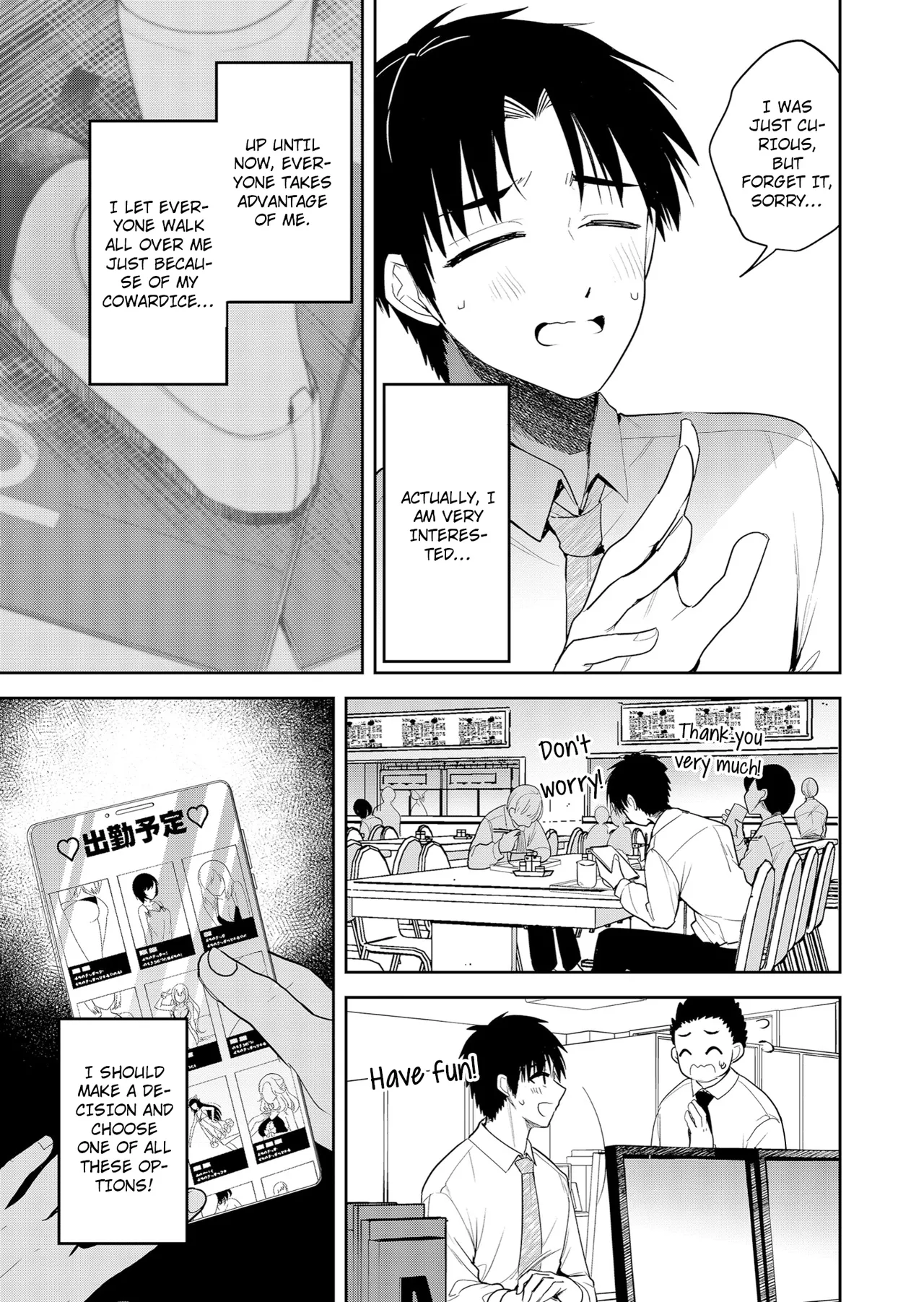 Kimi no Mae de Kimi Igai wo Daku | Having Sex with Someone Else in Front of You 02 page 8 full
