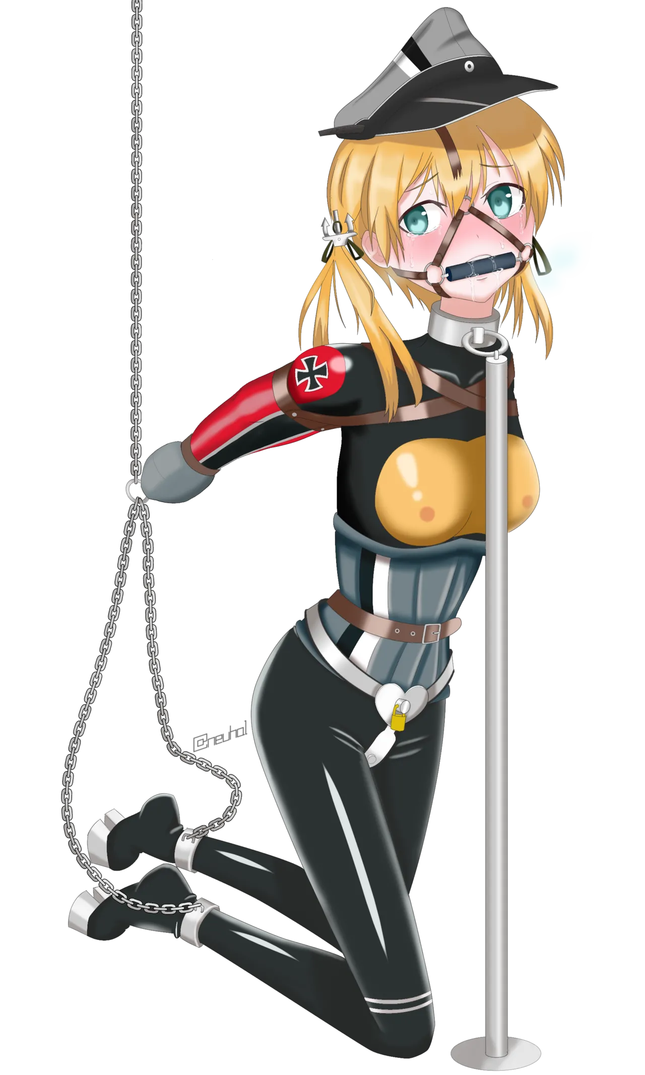 退陽 neuhal PNG + PSD page 6 full