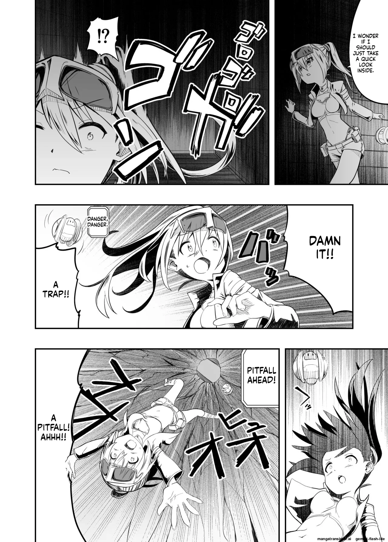 Denshi Drug wa Tomerarenai!! page 6 full