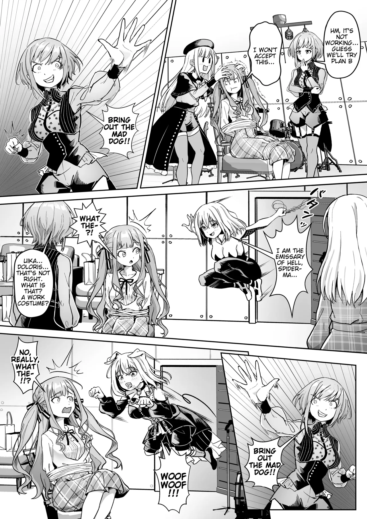 Mortis no Member Nakayoshi Keikaku  Plan H Hen page 10 full