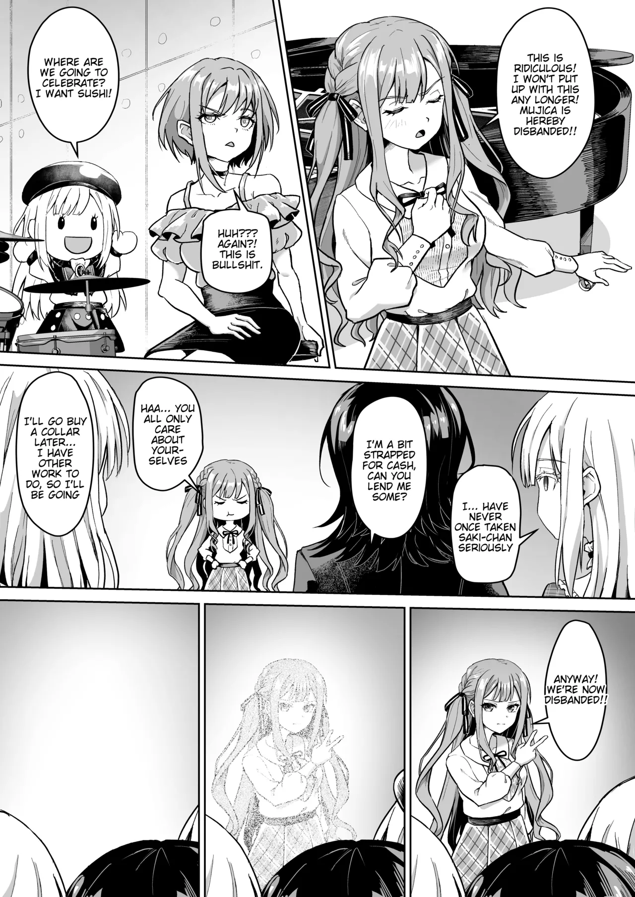 Mortis no Member Nakayoshi Keikaku  Plan H Hen page 4 full